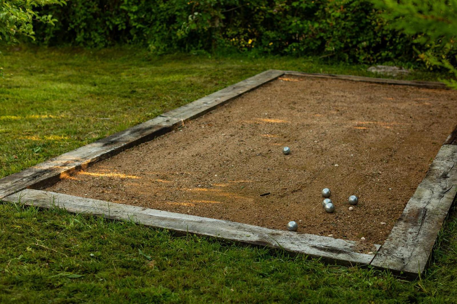 Villa Au Petit Bonheur Avec Clim - Hameau Au Calme - Piscine Chauffee - Petanque Moncrabeau Zewnętrze zdjęcie